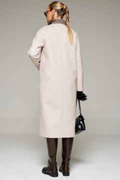 Пальто Beautiful&Free 7014 песочно-коричневый - фото 5