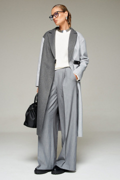 Пальто Beautiful&Free 7014 серо-графитовый - фото 3