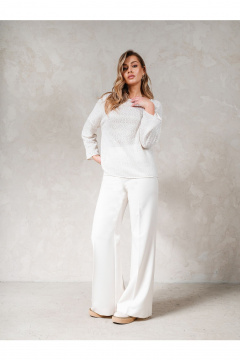 Джемпер Erika 7201-1 молочный - фото 3