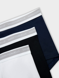 Трусы Mark Formelle 411124-3/25-5137Ц-5 белый_море_черный - фото 2