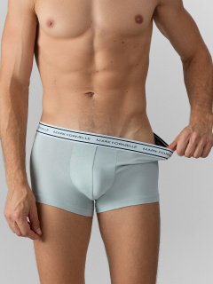 Трусы Mark Formelle 411124-3/25-5137Ц-5 жемчужно_голубой_джинс_т.синий - фото 3