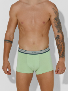 Трусы Mark Formelle 411124-3/25-5137Ц-5 св.зеленый_серо_голубой_т.синий - фото 1