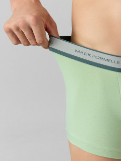 Трусы Mark Formelle 411124-3/25-5137Ц-5 св.зеленый_серо_голубой_т.синий - фото 5