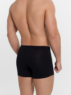 Трусы Mark Formelle 411220/25-4988П-5 черный_печать2_3_сл_на_ЛВ_пер_дет - фото 4