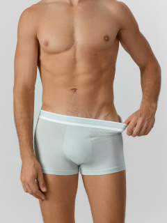 Трусы Mark Formelle 411228-2/25-5164П-5 жемчужный_голубой_мячики_на_зелено_голубом - фото 4