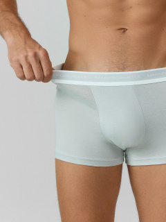 Трусы Mark Formelle 411228-2/25-5164П-5 жемчужный_голубой_мячики_на_зелено_голубом - фото 5