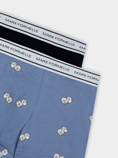 Трусы Mark Formelle 411228-2/25-5164П-5 игральные_кости_на_джинсе_черный - фото 2