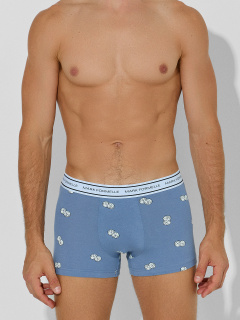 Трусы Mark Formelle 411228-2/25-5164П-5 игральные_кости_на_джинсе_черный - фото 1