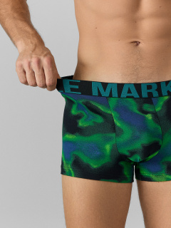 Трусы Mark Formelle 411228-2/25-5164П-5 разводы_на_черном_зеленый - фото 5