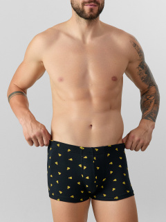 Трусы Mark Formelle 411229-2/25-5165П-5 черный_мешки_денег_на_черном_3_сл_1тр_на_ЛВ_дет - фото 2