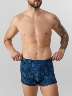 Трусы Mark Formelle 411230/25-4986П-5 узор_на_черном1 - фото 1