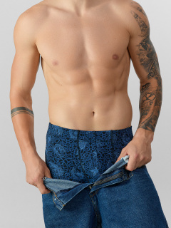 Трусы Mark Formelle 411230/25-4986П-5 узор_на_черном1 - фото 5