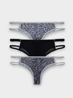 Трусы Mark Formelle 412438-3/25-22-ОБР38294Ц-16 зебра_на_сером_010.2_Сублимация_полотна - фото 1