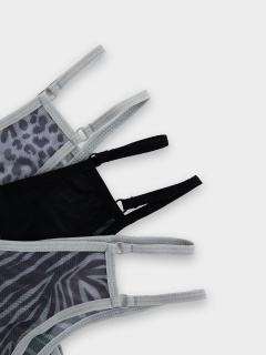 Трусы Mark Formelle 412438-3/25-22-ОБР38294Ц-16 зебра_на_сером_010.2_Сублимация_полотна - фото 5