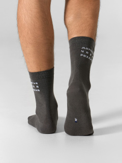 Носки Mark Formelle 017K-3031/24017K-1 асфальт_рис.3031 - фото 1