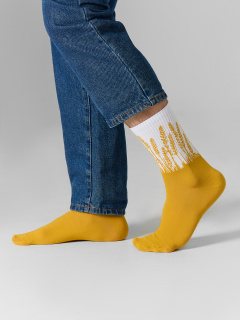 Носки Mark Formelle 107K-3342/25107K горчичный_рис.3342 - фото 1