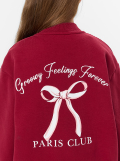 Бомбер Mark Formelle 167766/25-ОБР39528П-7П вишневый_печать_1_сл_на_Л_П_дет_пер_2сл_на_спин - фото 5