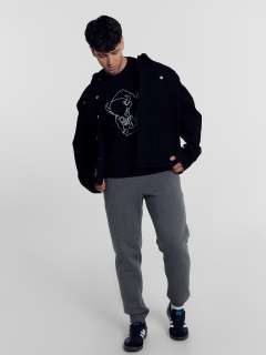 Брюки Mark Formelle 181199/24-4264Б-7П меланж_темно_серый - фото 1