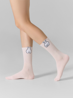 Носки Mark Formelle 217K-3327/25217K зефирный_рис.3327 - фото 2