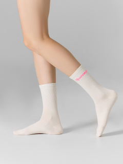 Носки Mark Formelle 217K-3332/25217K молочный_рис.3332 - фото 1