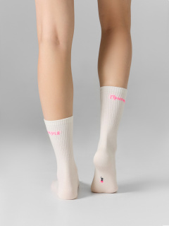 Носки Mark Formelle 217K-3332/25217K молочный_рис.3332 - фото 5