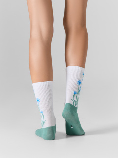 Носки Mark Formelle 217K-3352/25217K белый_рис.3352 - фото 3