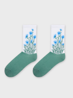 Носки Mark Formelle 217K-3352/25217K белый_рис.3352 - фото 5