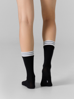 Носки Mark Formelle 3013K-3330/253013K черный_рис.3330 - фото 2