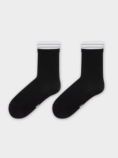 Носки Mark Formelle 3013K-3330/253013K черный_рис.3330 - фото 3