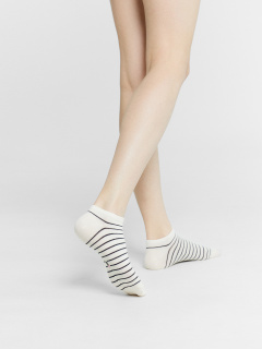 Носки Mark Formelle 306K-2307/23306K молочный_рис.2307 - фото 3