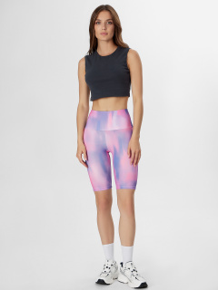 Шорты Mark Formelle 332331/25-ОБР39438П-2 фиолетовый_тай_дай_010.2_Сублимация_полотна - фото 1