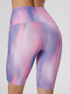 Шорты Mark Formelle 332331/25-ОБР39438П-2 фиолетовый_тай_дай_010.2_Сублимация_полотна - фото 4