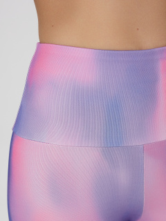 Шорты Mark Formelle 332331/25-ОБР39438П-2 фиолетовый_тай_дай_010.2_Сублимация_полотна - фото 5