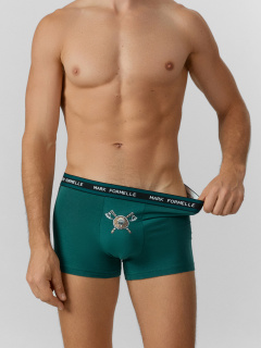 Трусы Mark Formelle 411228-2/25-5164П-5 т.зеленый_дикая_охота_на_т.зеленом_3_сл_1тр_на_дет - фото 3