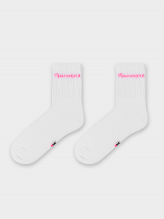 Носки Mark Formelle 444K-3333/B3-25444K белый_рис.3333 - фото 2