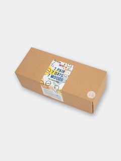 Носки Mark Formelle 556UG-1633/217556UG св.серый_меланж_7_рис.1633 - фото 4