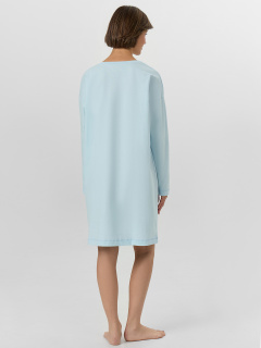 Сорочка Mark Formelle 572362/25-39955ПП-0 голубое_небо_печать_1_сл_на_пол - фото 4