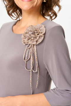 Платье Svetlana-Style 1958 какао - фото 5