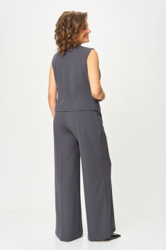 Брюки, жилет Svetlana-Style 1959 серый - фото 4