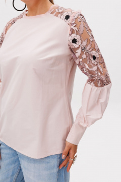 Блуза Anelli 1685.1 трепет_роз - фото 5