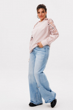 Блуза Anelli 1685.1 трепет_роз - фото 4