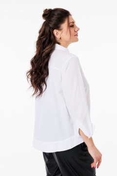 Рубашка Anelli 1713 белый_налив - фото 5