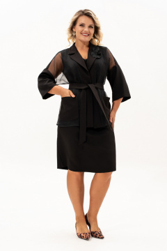 Жакет, платье Algranda А4089 - фото 3