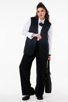 Брюки, жилет Anelli 1501 цвет_ночи - фото 4