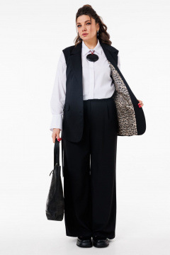 Брюки, жилет Anelli 1501 цвет_ночи - фото 2