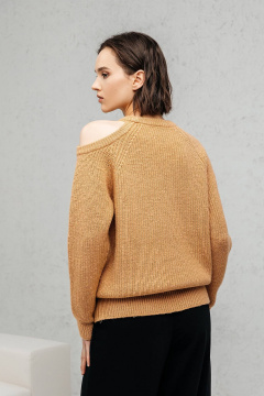 Джемпер Romgil РВ0125-ШЕ5 соломенный - фото 3