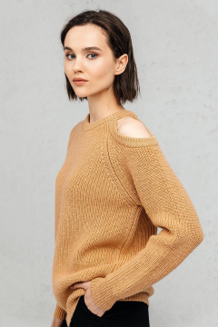 Джемпер Romgil РВ0125-ШЕ5 соломенный - фото 1