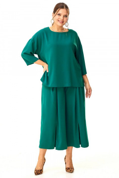 Брюки, туника LaKona 23С11526 изумруд - фото 4