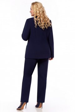 Блуза, брюки, жакет LaKona 11439 синий - фото 4