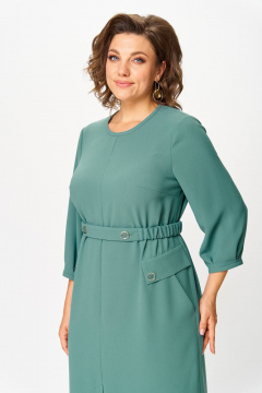 Платье Slaviaelit 556 мятный - фото 5